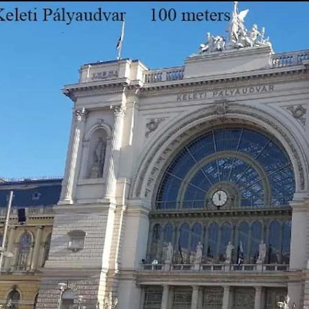 Keleti Apartment City Center Big Flat Bedroom Private Use Budapest Eksteriør bilde