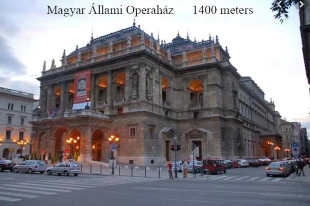 Keleti Apartment City Center Big Flat Bedroom Private Use Budapest Eksteriør bilde