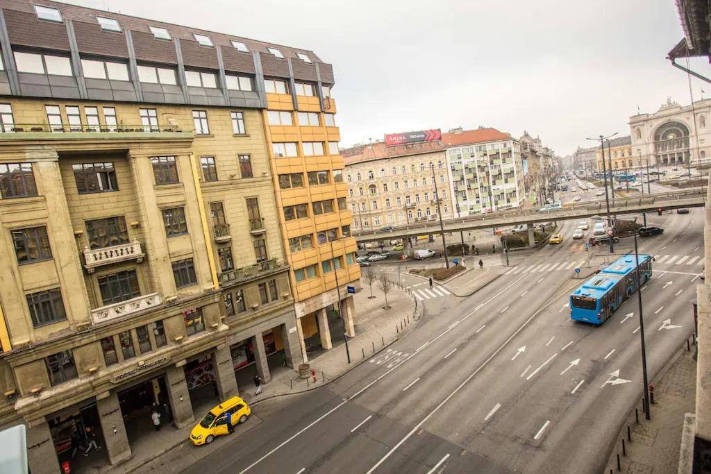 Keleti Apartment City Center Big Flat Bedroom Private Use Budapest Eksteriør bilde