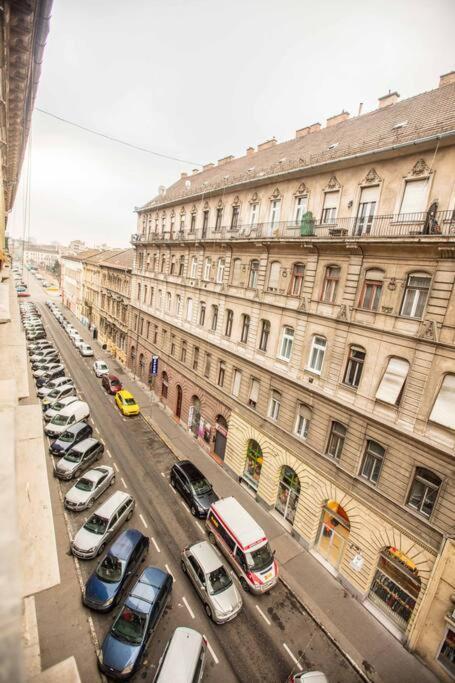 Keleti Apartment City Center Big Flat Bedroom Private Use Budapest Eksteriør bilde