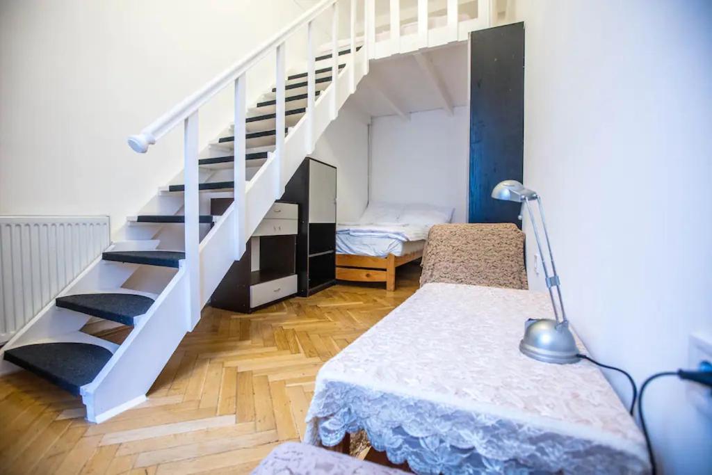 Keleti Apartment City Center Big Flat Bedroom Private Use Budapest Eksteriør bilde