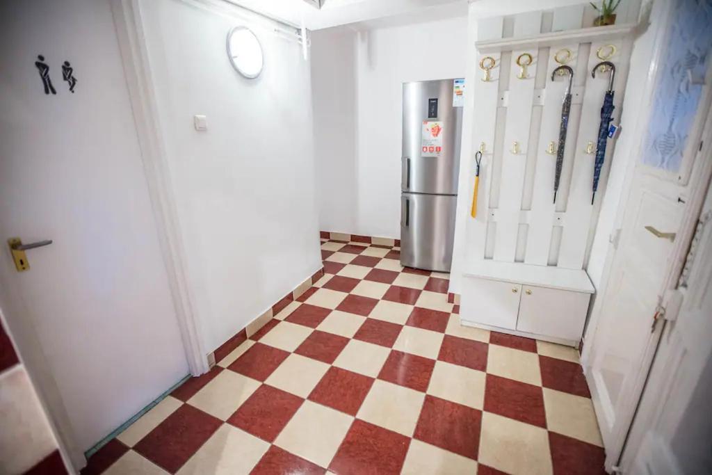 Keleti Apartment City Center Big Flat Bedroom Private Use Budapest Eksteriør bilde