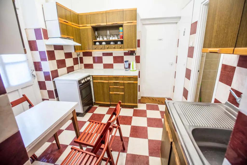 Keleti Apartment City Center Big Flat Bedroom Private Use Budapest Eksteriør bilde
