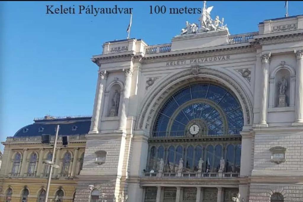 Keleti Apartment City Center Big Flat Bedroom Private Use Budapest Eksteriør bilde