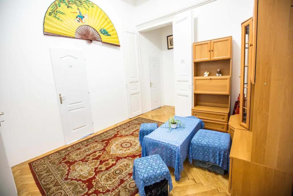 Keleti Apartment City Center Big Flat Bedroom Private Use Budapest Eksteriør bilde