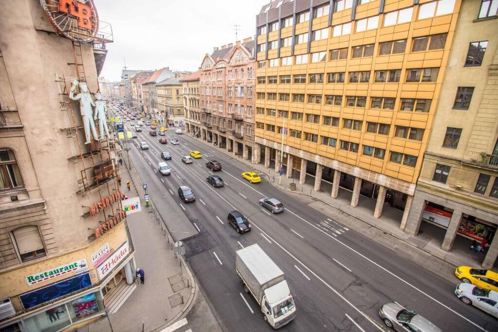 Keleti Apartment City Center Big Flat Bedroom Private Use Budapest Eksteriør bilde